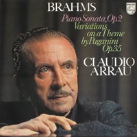 Philips : Arrau - Sonata No. 2, Paganini Variations